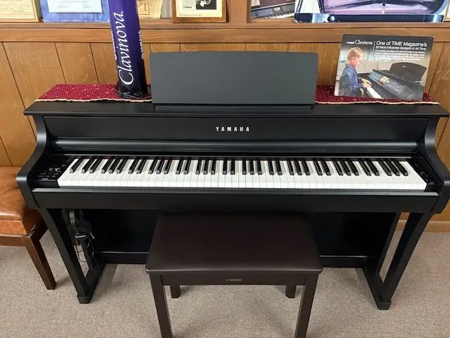 Yamaha Clavinova digital piano in ebony finish